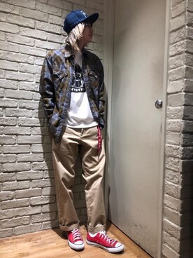 Mitsuさん（メンズ・170cm）の夏コーディネート