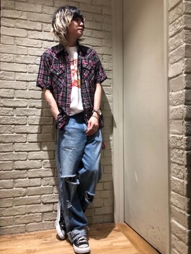 Mitsuさん（メンズ・170cm）の夏コーディネート