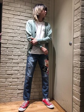 Mitsuさん(メンズ・170cm)の夏コーディネート