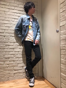 Mitsuさん(メンズ・170cm)の夏コーディネート