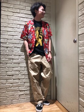 Mitsuさん（メンズ・170cm）の夏コーディネート