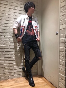 Mitsuさん（メンズ・170cm）の夏コーディネート