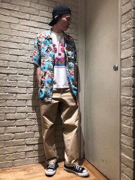 Mitsuさん(メンズ・170cm)の秋コーディネート