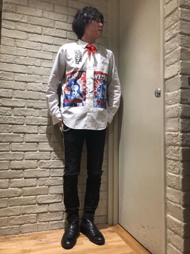 Mitsuさん（メンズ・170cm）の秋コーディネート