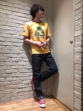 Mitsuさん（メンズ・170cm）の秋コーディネート