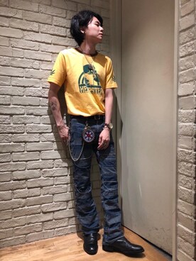 Mitsuさん（メンズ・170cm）の秋コーディネート