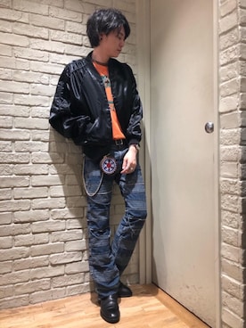 Mitsuさん（メンズ・170cm）の秋コーディネート