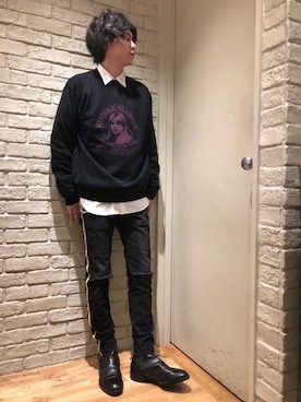 Mitsuさん（メンズ・170cm）の秋コーディネート