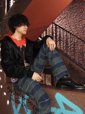 Mitsuさん（メンズ・170cm）の秋コーディネート