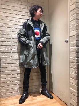 Mitsuさん（メンズ・170cm）の秋コーディネート