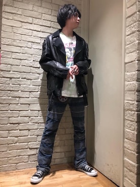 Mitsuさん(メンズ・170cm)の秋コーディネート