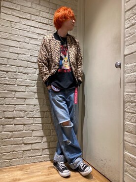 Mitsuさん（メンズ・170cm）の秋コーディネート