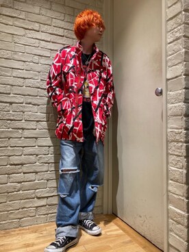 Mitsuさん（メンズ・170cm）の秋コーディネート