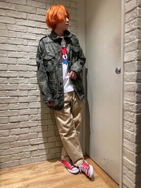 Mitsuさん（メンズ・170cm）の秋コーディネート