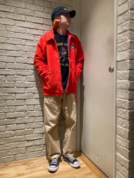 Mitsuさん（メンズ・170cm）の秋コーディネート