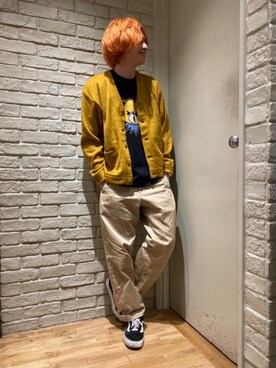 Mitsuさん（メンズ・170cm）の秋コーディネート