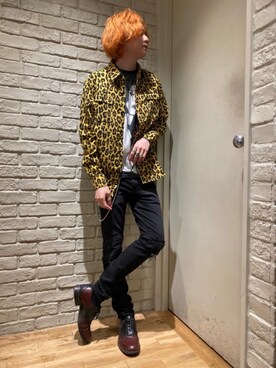 Mitsuさん（メンズ・170cm）の秋コーディネート