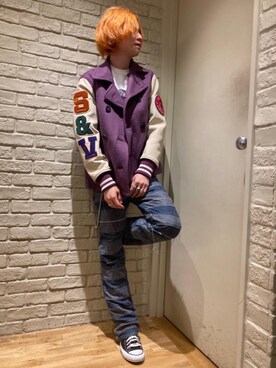 Mitsuさん（メンズ・170cm）の秋コーディネート