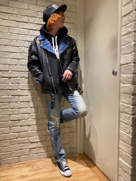 Mitsuさん（メンズ・170cm）の秋コーディネート