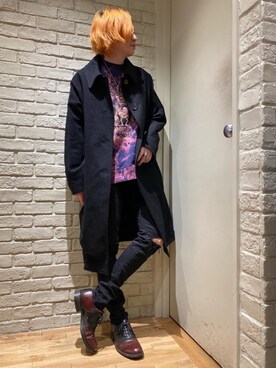 Mitsuさん(メンズ・170cm)の冬コーディネート