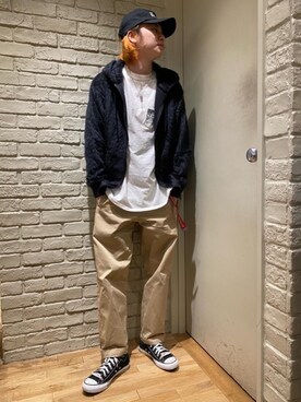 Mitsuさん（メンズ・170cm）の冬コーディネート