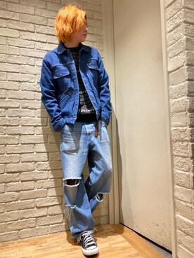 Mitsuさん（メンズ・170cm）の冬コーディネート