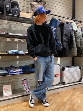 Mitsuさん(メンズ・170cm)の冬コーディネート