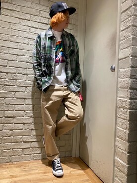 Mitsuさん（メンズ・170cm）の冬コーディネート