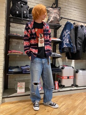 Mitsuさん(メンズ・170cm)の冬コーディネート