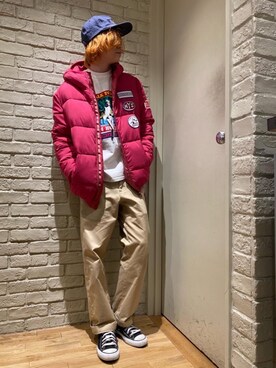 Mitsuさん（メンズ・170cm）の冬コーディネート