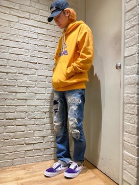 Mitsuさん（メンズ・170cm）の冬コーディネート