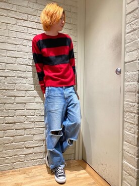 Mitsuさん（メンズ・170cm）の冬コーディネート