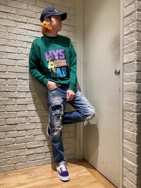 Mitsuさん（メンズ・170cm）の冬コーディネート