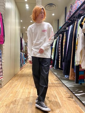 Mitsuさん（メンズ・170cm）の冬コーディネート