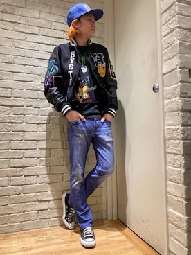 Mitsuさん（メンズ・170cm）の冬コーディネート