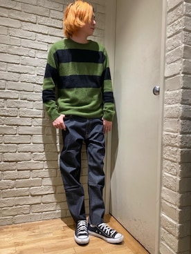 Mitsuさん（メンズ・170cm）の冬コーディネート