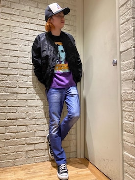 Mitsuさん（メンズ・170cm）の冬コーディネート