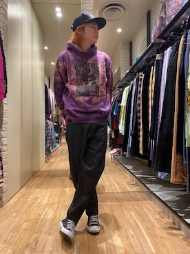 Mitsuさん（メンズ・170cm）の冬コーディネート