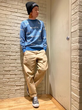 Mitsuさん（メンズ・170cm）の冬コーディネート