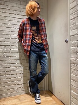 Mitsuさん（メンズ・170cm）の冬コーディネート