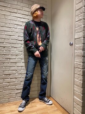 Mitsuさん（メンズ・170cm）の冬コーディネート