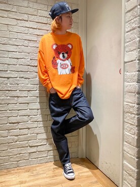 Mitsuさん（メンズ・170cm）の冬コーディネート