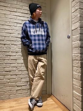 Mitsuさん（メンズ・170cm）の冬コーディネート