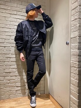 Mitsuさん（メンズ・170cm）の冬コーディネート