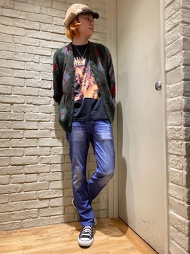 Mitsuさん（メンズ・170cm）の冬コーディネート