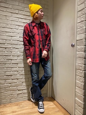 Mitsuさん（メンズ・170cm）の冬コーディネート