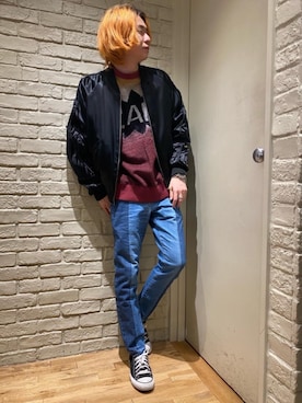 Mitsuさん（メンズ・170cm）の冬コーディネート