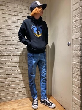 Mitsuさん（メンズ・170cm）の冬コーディネート