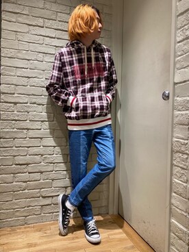 Mitsuさん（メンズ・170cm）の冬コーディネート