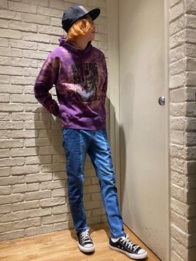 Mitsuさん（メンズ・170cm）の冬コーディネート